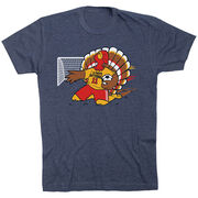 Soccer Short Sleeve T-Shirt - Gobbling Goals