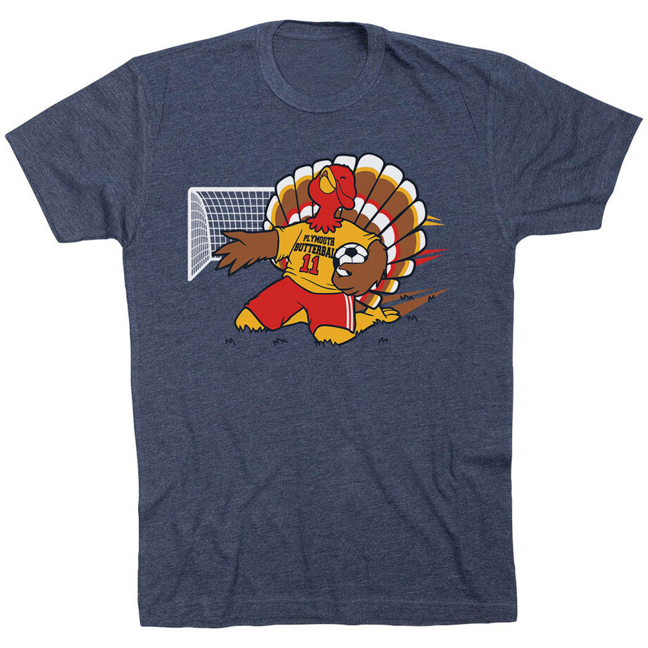 Soccer Short Sleeve T-Shirt - Gobbling Goals