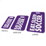 Soccer Bag/Luggage Tag - Eat Sleep Soccer