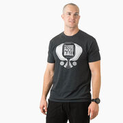 Pickleball Short Sleeve T-Shirt - I'd Rather Be Playing Pickleball
