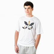 Baseball Short Sleeve Performance Tee - It's Bats