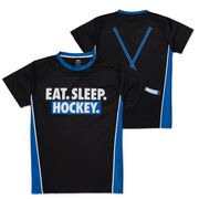 Hockey Tech Player Tee - Eat Sleep Hockey