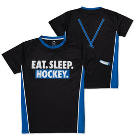 Hockey Tech Player Tee - Eat Sleep Hockey