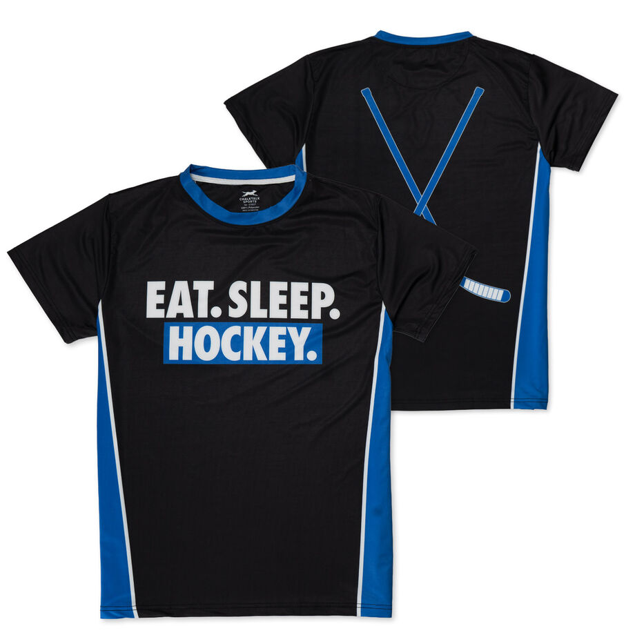 Hockey Tech Player Tee - Eat Sleep Hockey