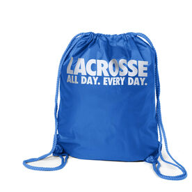 Lacrosse Drawstring Backpack - All Day Every Day