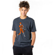 Baseball Short Sleeve T-Shirt - Home Run Zombie