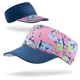 Running Comfort Performance Visor - Bloom