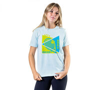 Tennis Short Sleeve T-Shirt - Let's Raise A Racket