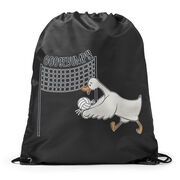 Volleyball Drawstring Backpack - Goosebumps