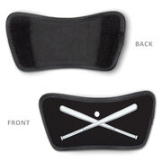Baseball Repwell&reg; Slide Sandals - Crossed Bats with Ball