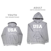 Hockey Hooded Sweatshirt - USA