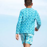 Guys Lacrosse Swim Trunks - Coast To Coast
