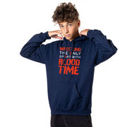 Wrestling Hooded Sweatshirt - Blood Time