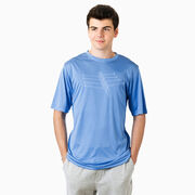 Crew Short Sleeve Performance Tee - Crew Row Team Sketch