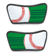 Baseball Repwell&reg; Sandal Straps - Ball Reflected