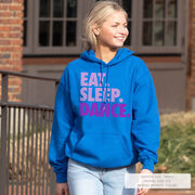 Dance Hooded Sweatshirt - Eat Sleep Dance