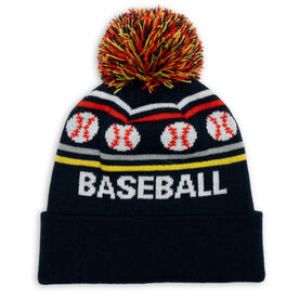 Baseball Knit Hat - Play Baseball