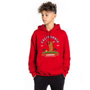 Guys Lacrosse Hooded Sweatshirt - California Lacrosse