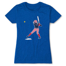 Softball Women's Everyday Tee - Softball Star