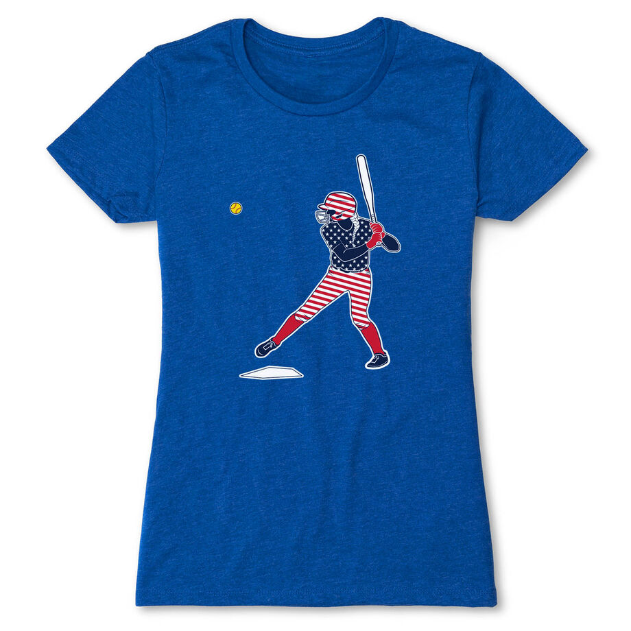 Softball Women's Everyday Tee - Softball Star