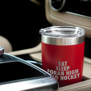 Field Hockey 20 oz. Double Insulated Tumbler - Personalized Eat Sleep Field Hockey