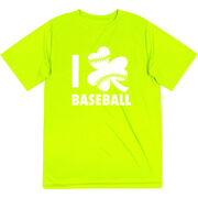 Baseball Short Sleeve Performance Tee - I Shamrock Baseball