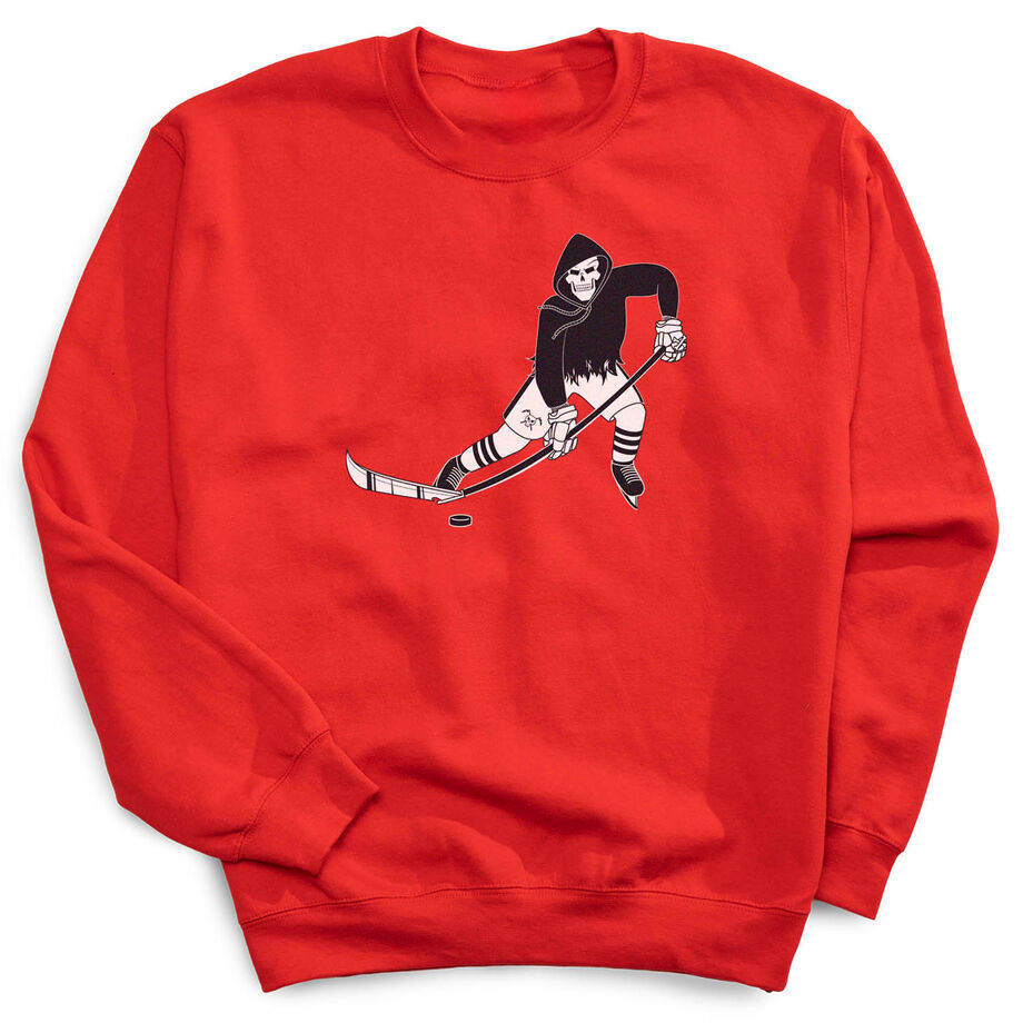Hockey Crewneck Sweatshirt - Rip It Reaper