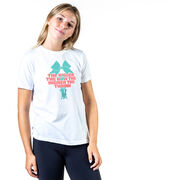 Cheerleading Short Sleeve T-Shirt - The Bigger the Bow