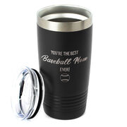 Baseball 20oz. Double Insulated Tumbler - You're The Best Mom Ever