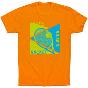 Tennis Short Sleeve T-Shirt - Let's Raise A Racket