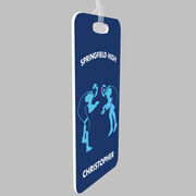 Wrestling Bag/Luggage Tag - Personalized Wrestling Team Wrestlers