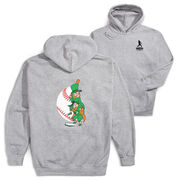 Baseball Hooded Sweatshirt - Top O' The Order (Back Design)