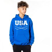 Hockey Hooded Sweatshirt - USA