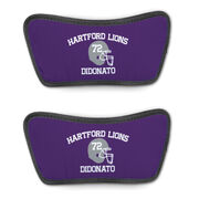 Football Repwell&reg; Sandal Straps - Custom Football