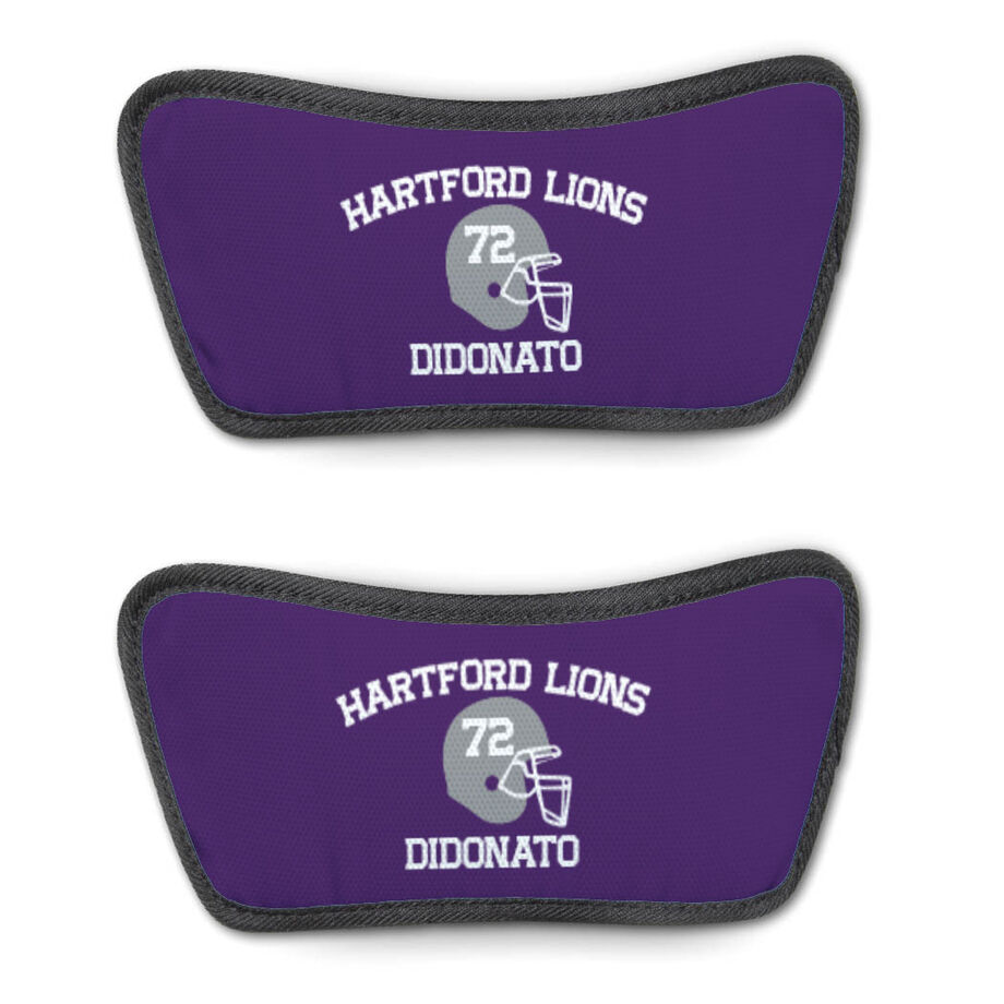 Football Repwell&reg; Sandal Straps - Custom Football