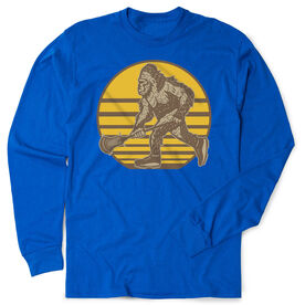 Guys Lacrosse Tshirt Long Sleeve - BigFoot