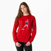 Softball Tshirt Long Sleeve - Softball Star