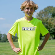 Hockey Short Sleeve Performance Tee - Hockey Life