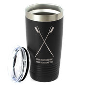 Crew 20 oz. Double Insulated Tumbler - Crossed Oars Icon