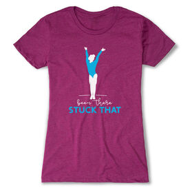 Gymnastics Women's Everyday Tee - Been There Stuck That