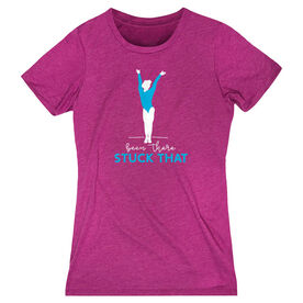 Gymnastics Women's Everyday Tee - Been There Stuck That