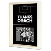 Soccer Premier Frame - Thanks Coach