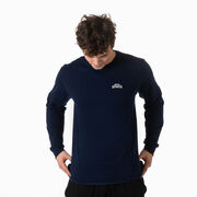 Swimming Tshirt Long Sleeve - Make Waves (Back Design)