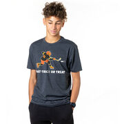 Hockey Short Sleeve T-Shirt - Hat-Trick or Treat