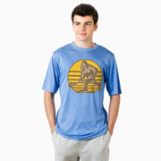 Guys Lacrosse Short Sleeve Performance Tee - BigFoot