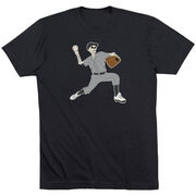 Baseball Short Sleeve T-Shirt - Baseball Bones