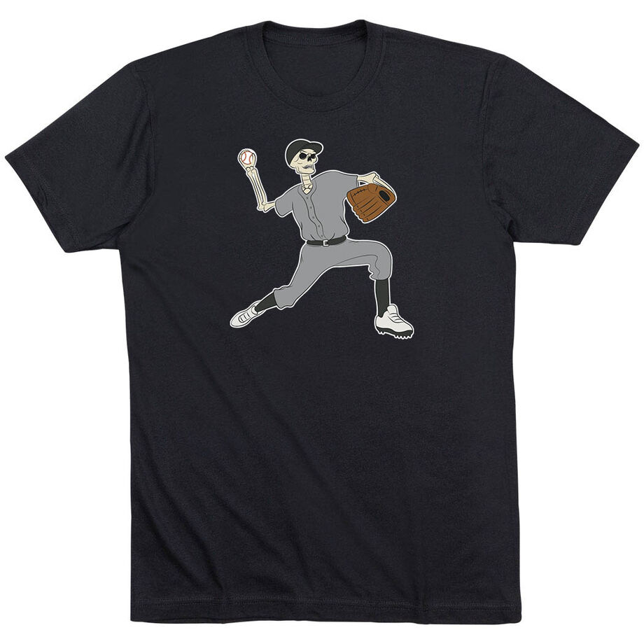 Baseball Short Sleeve T-Shirt - Baseball Bones