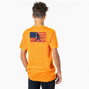 Baseball Short Sleeve T-Shirt - Baseball Land That We Love (Back Design)