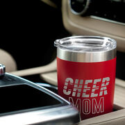 Cheerleading 20 oz. Double Insulated Tumbler - Cheer Mom