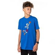 Basketball Short Sleeve T-Shirt - Bones Baller